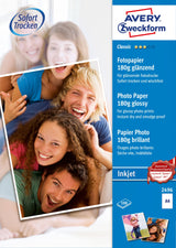 Avery Zweckform Papel Fotográfico 2496 Din A4 Brillante 180 G Qm 100 Hojas