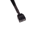 Alphacool Y-Cable Divisor Argb De 3 Pines A 3x 3 Pines, 30 Cm Negro, Conector Incluido 18708
