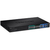 EAN 0710931161281 - Trendnet TPE-204US switch Gestionado L2/L3/L4 Gigabit Ethernet (10/100/1000) Energía sobre Ethernet (PoE) imagen 1