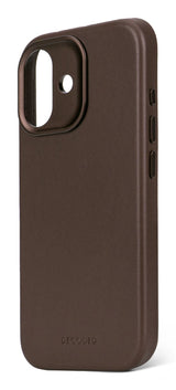 Decoded Leather Backcover Iphone 17 Chocolate Brown