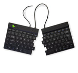 R-Go Tools R-Go Split Teclado Ergonómico, Qwerty (Uk), Negro, Cableada