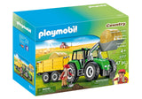 Playmobil Country 9317 Traktor Z Przyczepa