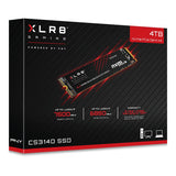 EAN 0751492648521 - PNY CS3140 4 TB M.2 PCI Express 4.0 NVMe 3D NAND imagen 2