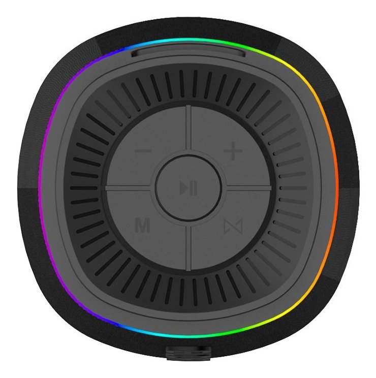 Cool Altavoz Msica  Bluetooth  10w Gradient Tws Negro