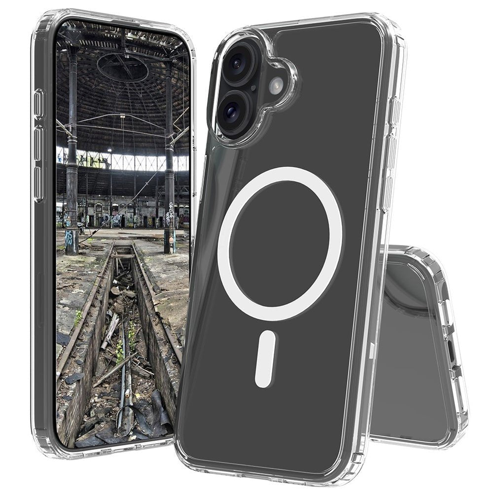 Jt Berlin Backcase Pankow Transparente Magsafe Apple Iphone 16 Plus Transparente