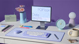 EAN 5099206126572 - Logitech Desk Mat Lila imagen 8