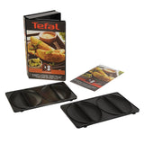 Tefal Juego De Platos Refrigerios N. ° 8 Empanadillas/Empanadillas, Plato Grill