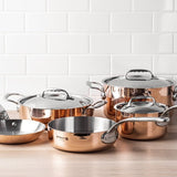 De Buyer Prima Matera Saucepot Cobre/Acero Baja Induccion 20cm