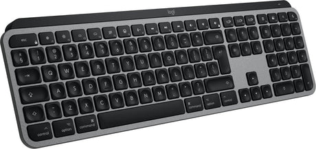 EAN 5099206114616 - Logitech MX Keys S for Mac teclado Oficina RF Wireless + Bluetooth QWERTY Internacional de EE.UU. Alumini imagen 3