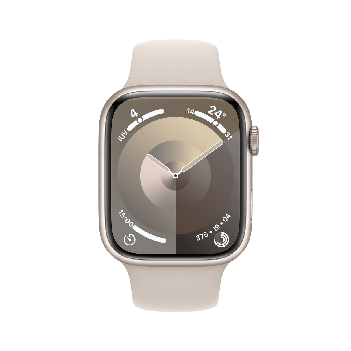 EAN 195949023927 - Apple Watch Series 9 45 mm Digital 396 x 484 Pixeles Pantalla táctil 4G Beige Wifi GPS (satélite) imagen 2