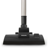 Aspirador Philips Powergo 900w Capacidad Polvo 3l Filtro Allergy Cable 9m Incluye Cepillo 2 En 1 Boquilla Estrecha