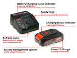 EAN 4006825646962 - Einhell PXC-Starter-Kit Juego de cargador y baterías imagen 3