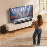 Samsung Hw-Q600h Xc Titan Black Barra De Sonido 3.1.2ch Con Subwoofer Y Dolby Atmos (2026)