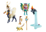 Playmobil Ayuma Abjatus Con Knight Fairy Hildi