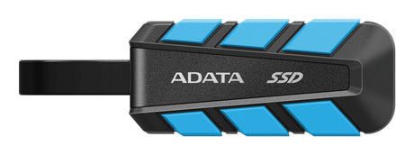 EAN 4711085949851 - ADATA SC740 500 GB USB Tipo C 3.2 Gen 2 (3.1 Gen 2) Negro, Azul imagen 1