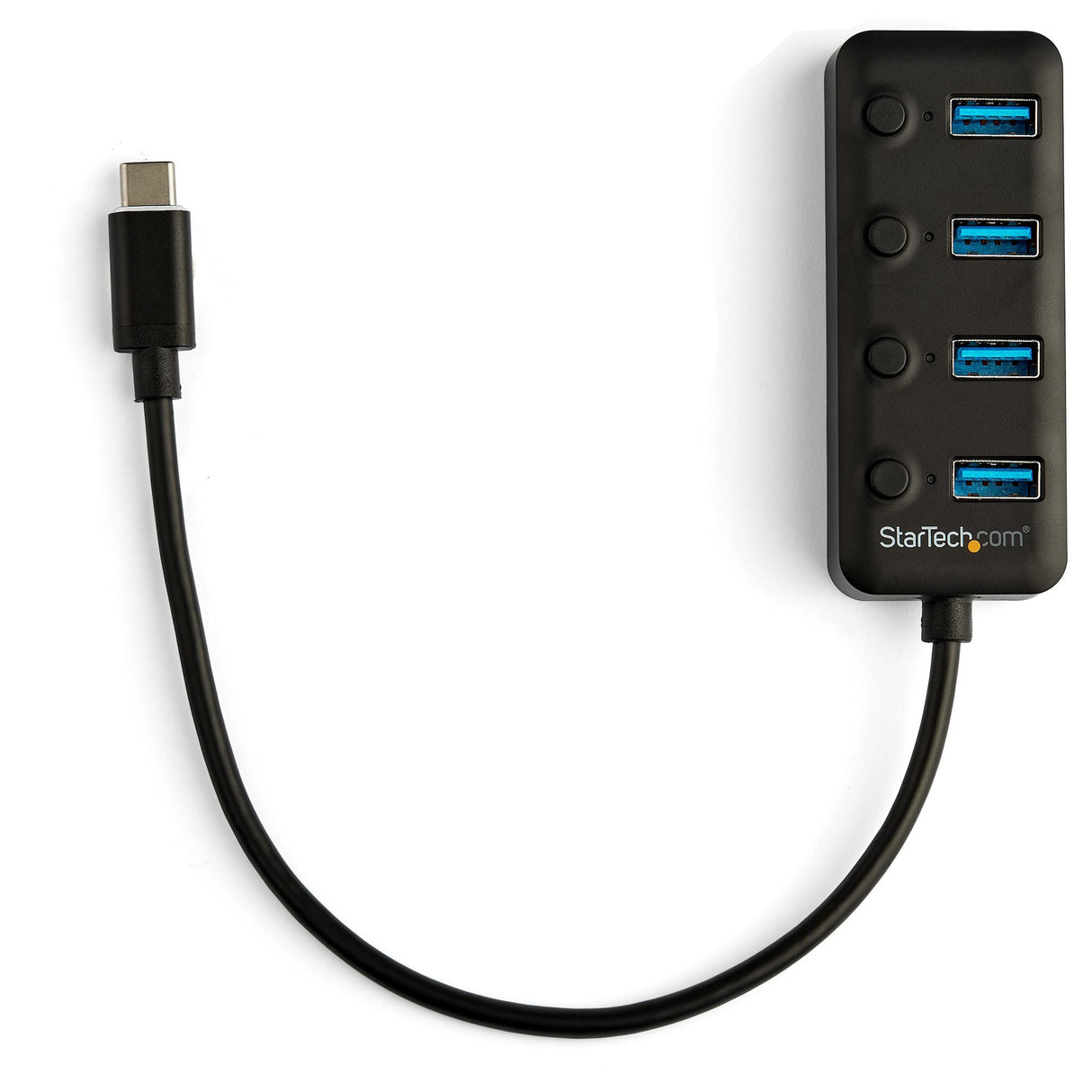 EAN 0065030874335 - StarTech.com HB30C4AIB hub de interfaz USB 3.2 Gen 1 (3.1 Gen 1) Type-C 5000 Mbit/s Negro imagen 4
