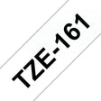 EAN 4977766685023 - Brother TZE-161 cinta para impresora de etiquetas Negro sobre transparente imagen 1