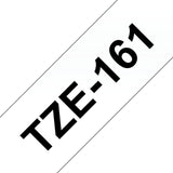 EAN 4977766685023 - Brother TZE-161 cinta para impresora de etiquetas Negro sobre transparente imagen 1