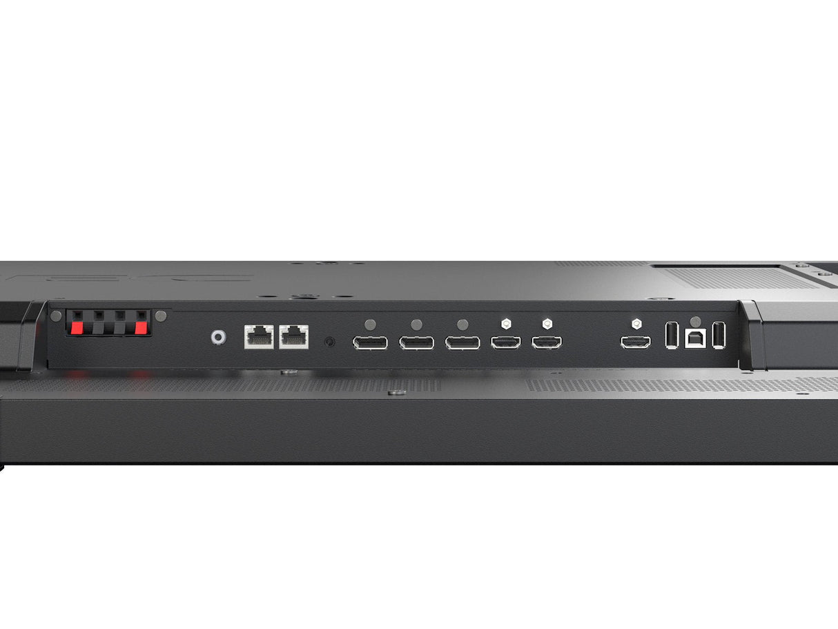 Nec Multisync Ma551 Pantalla Plana Para Señalización Digital 139,7 Cm (55") Ips 500 Cd / M² 4k Ultra Hd Negro 24/7
