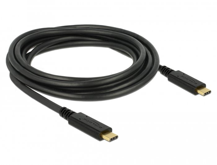 EAN 4043619833252 - DeLOCK 83325 cable USB USB 2.0 3 m USB C Negro imagen 1