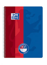 Oxford 400101421 Cuaderno Y Block A4 Azul
