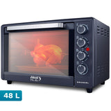 Horno De Sobremesa Grunkel Hr-48promax 2200w Capacidad 48l Negro