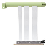 Hyte Pcie 5.0 Hyper Riser, Cable De Extensión Verde/Blanco, 20cm Acc-Hyte-Pcie50-Mm