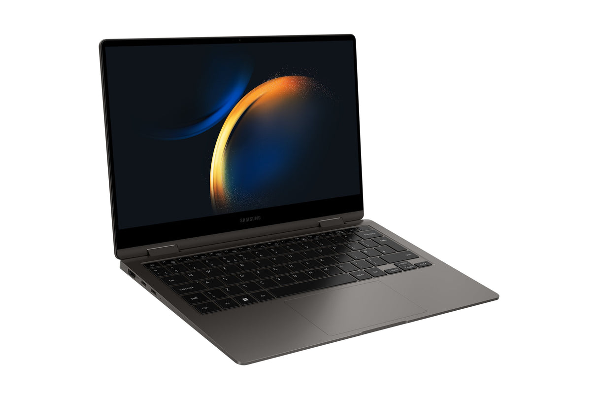 Samsung Portatil Galaxy Book 3 360º Np734qfg-Ka1es, 13,3" Fhd Amoled Tactil, I5 1340p 13gen, 16gb, 512gb Ssd, Vgashared, Win11 Pro