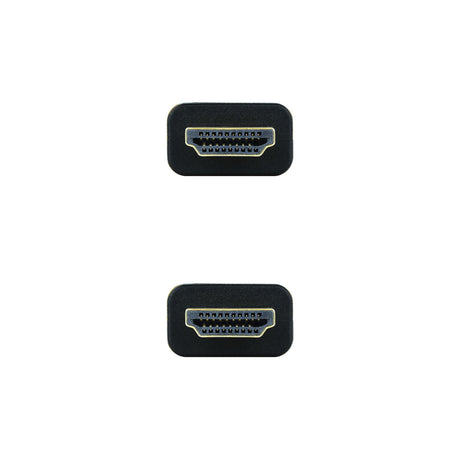 EAN 8433281009769 - Nanocable 10.15.3720 cable HDMI 20 m HDMI tipo A (Estándar) Negro, Rosa imagen 3