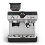 Krups Xp801t Precision Espressomaschine, Negro/Silber