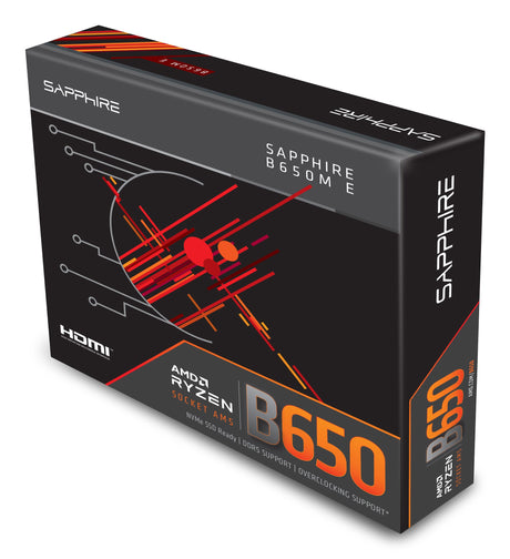 EAN 4895106296848 - Sapphire B650M-E AMD B650 Zócalo AM5 micro ATX imagen 7