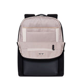 Mochila Riva Canvas Urban Para Portátil (14")  Negro 8524