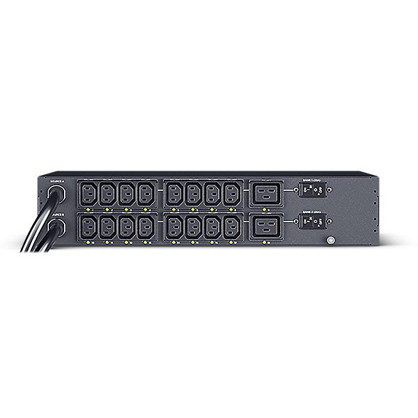 Cyberpower Rack Ats Switched, 2u, 16a, (13)C13, (2)C19, Iec 60309 32a (2) 3.05m