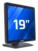 Monitor Iggual Táctil Capacitivo 19" Vga Hdmi Usb