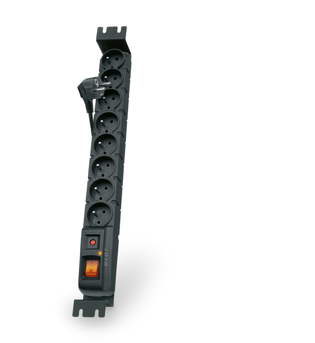 Listwa Zasilajaca Acar S8 Fa Rack (1,5m Czarny)