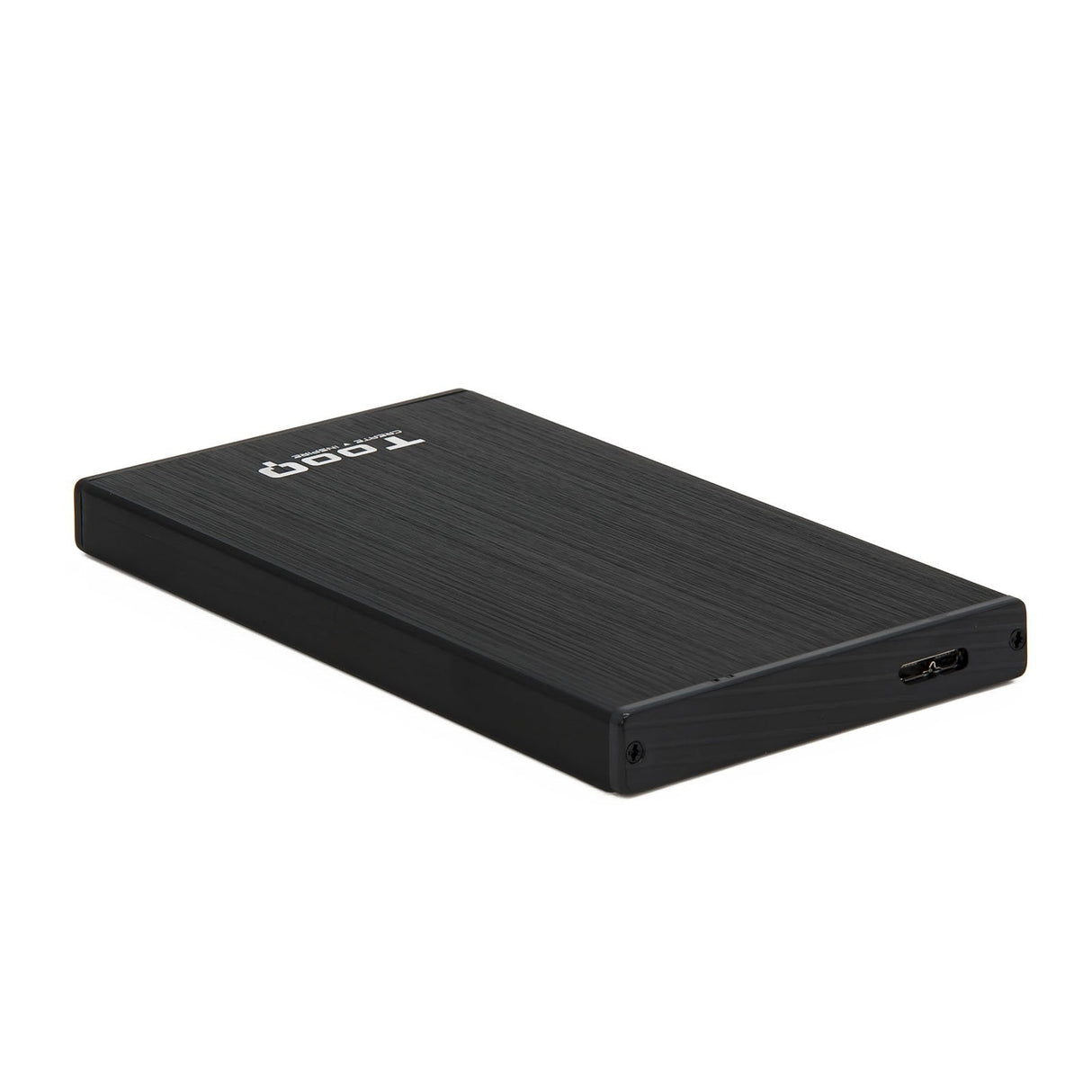 Tooq Carcasa Externa Hdd/Sdd 2.5" Hasta 9,5mm Sata Usb 3.0 - Negro