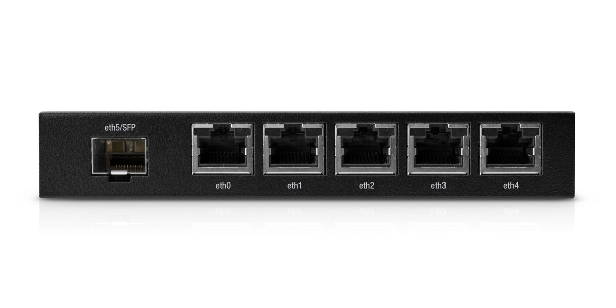 EAN 810354022203 - Ubiquiti EdgeRouter X SFP router Gigabit Ethernet Negro imagen 3