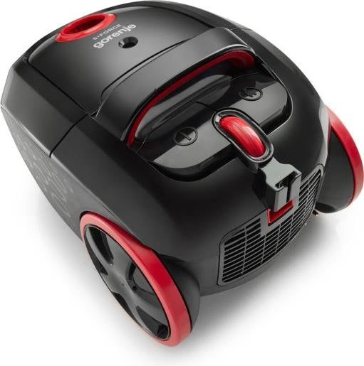 Aspirador Gorenje Vce21sfbkr  Con  Bolsa, Potencia 850 W, Radio De Trabajo 8 M, Negro