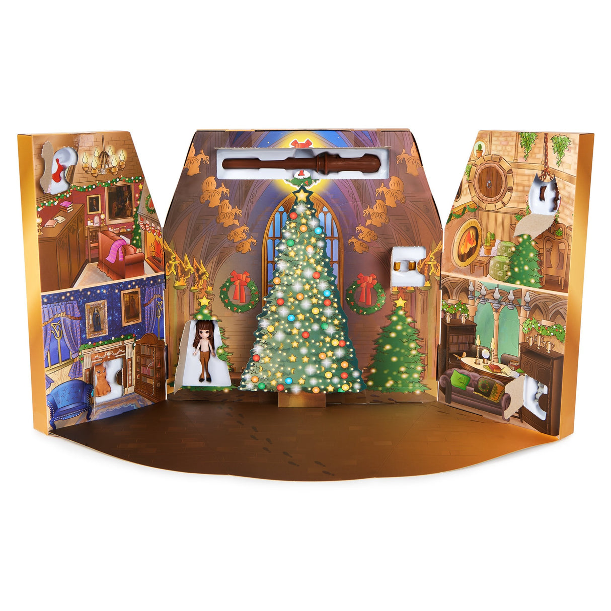 Spin Master Harry Potter Magical Minis Calendario De Adviento 2023, 6067358