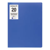 Pagna Office Sichtbuch Din A4, 20 Fundas Azul, 1 Unidades