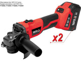 EAN 5906083089817 - Yato YT-828295 amoladora angular 1,26 kg imagen 4