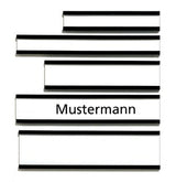 Franken Etikettenhalter Magnético Dunkelbraun