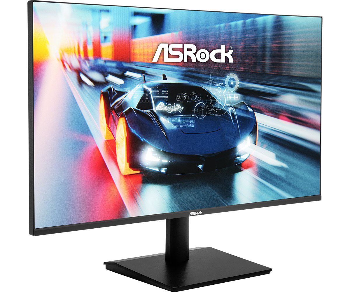 Monitor  Asrock 24.5"  Cl25ffb 16:9 Hdmi Vga 144hz Fhd