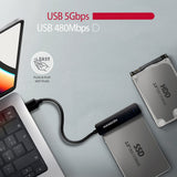 EAN 8595247907448 - Axagon ADSA-FP2A tarjeta y adaptador de interfaz SATA, USB 3.2 Gen 1 (3.1 Gen 1) imagen 3
