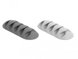 Delock 18298 Portacables Con 5 Pasacables Juego De 6 Piezas