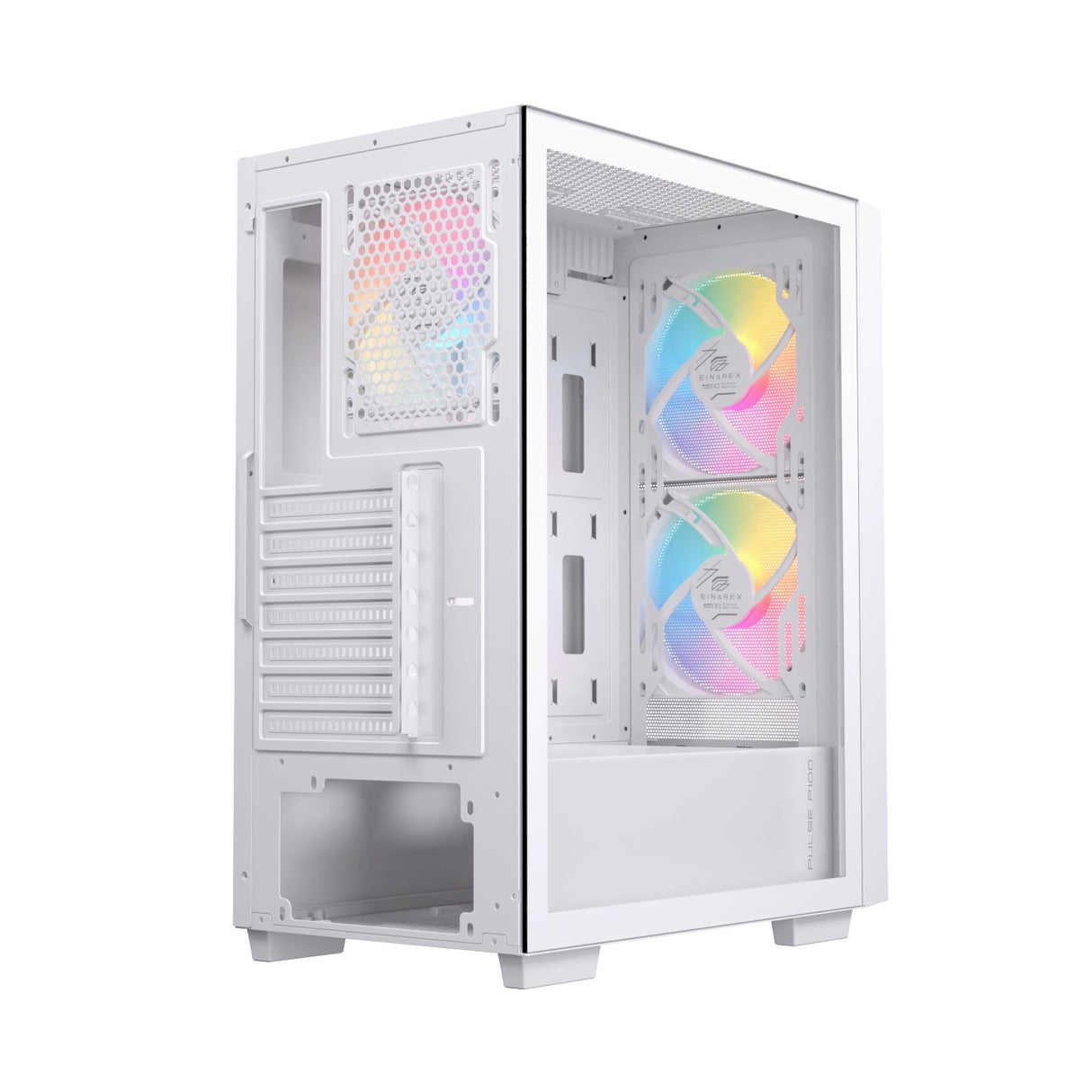 EAN 6977277360004 - Einarex EXCS-PL-100R-W carcasa de ordenador Midi Tower Blanco imagen 18