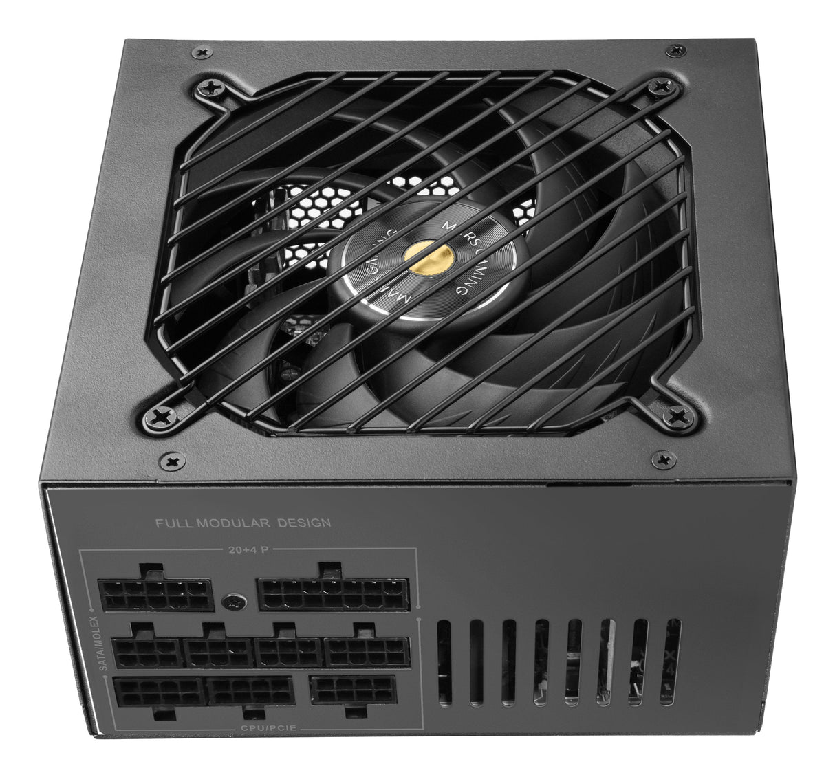 Fuente Alim. 850w Si Modular 80+ Bronze Mars Gaming <Div Class='Especificaciones'>. 850w / Silencioso / 90% Eficiencia / Ventilador 140mm / Atx.