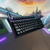 Logitech G G316 X 98 Teclado 98% Retroiluminación Usb Qwerty Italiano Interruptor: Tactile Negro