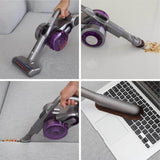 Aspiradora Jimmy Jv85 Pro 2 En 1 Batería Secar Hepa Sin Bolsa 600 W Gris, Violeta