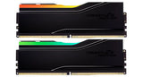 G.Skill Dimm 32 Gb Ddr5-6000 (2x 16 Gb) Dual-Kit (Negro, F5-6000a3636f16gx2-Tz5nxrn, Trident Z5 Neo X Rgb) F5-6000a3636f16gx2-Tz5nxrn